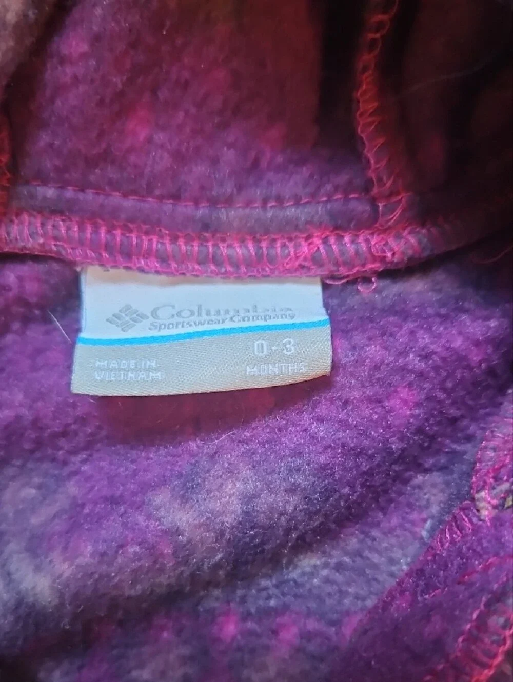 Columbia warm fleece